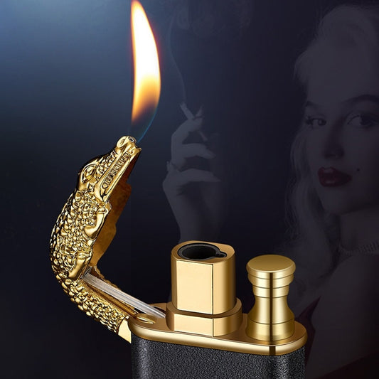 Metal Butane Lighter – Dual Flame Design