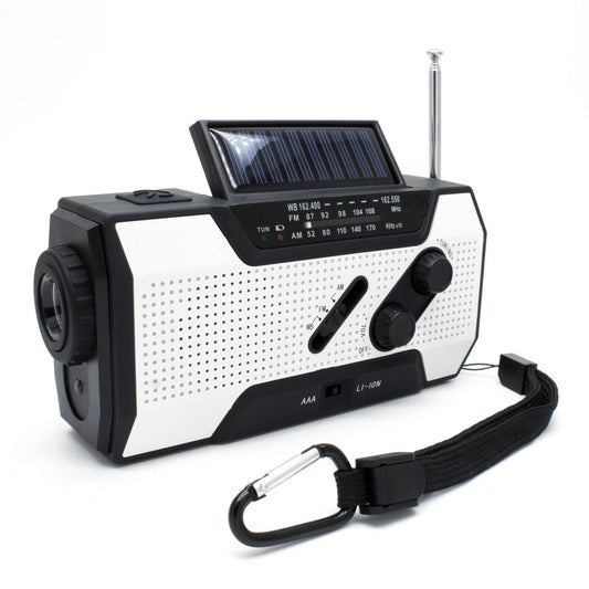 ABS Portable Disaster-Ready Radio