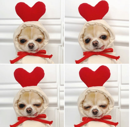 Cozy Cotton Blend Pet Hoodie