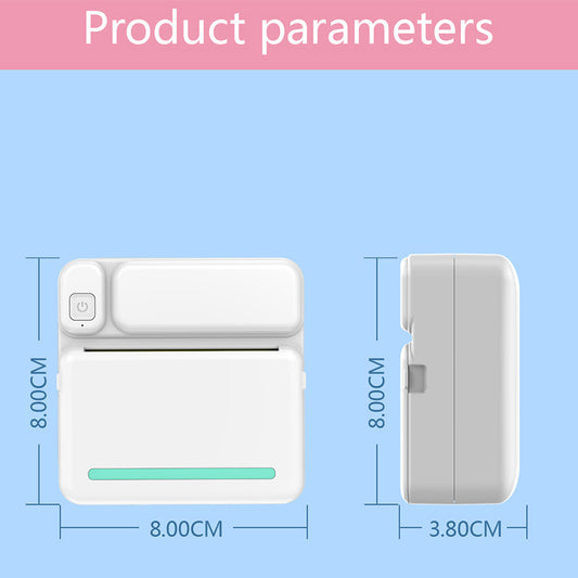 Portable Smart Thermal Printer