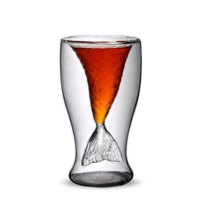 Mermaid Cocktail Glass