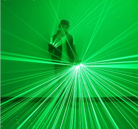 Half-Finger Laser Beam Gloves