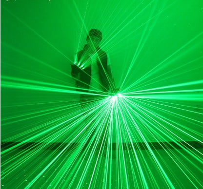 Half-Finger Laser Beam Gloves