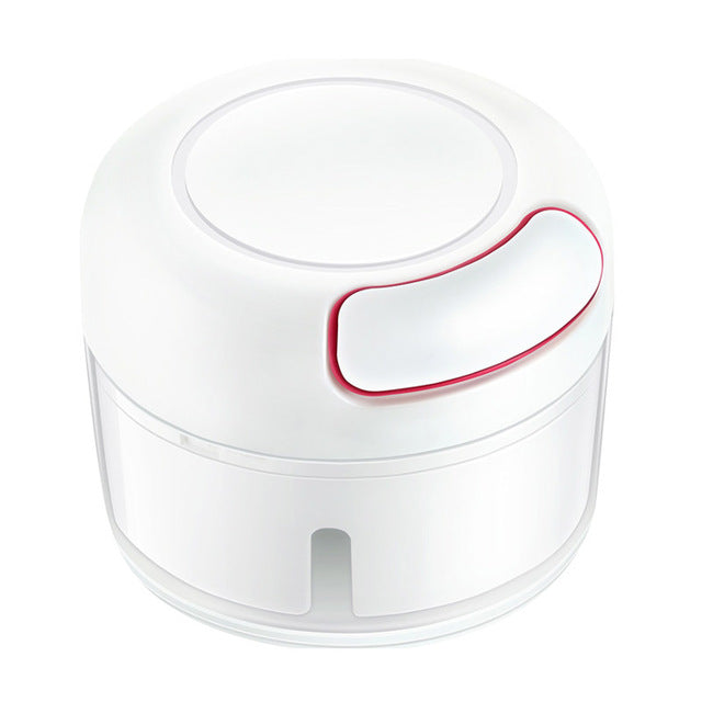 Compact Manual Food Chopper