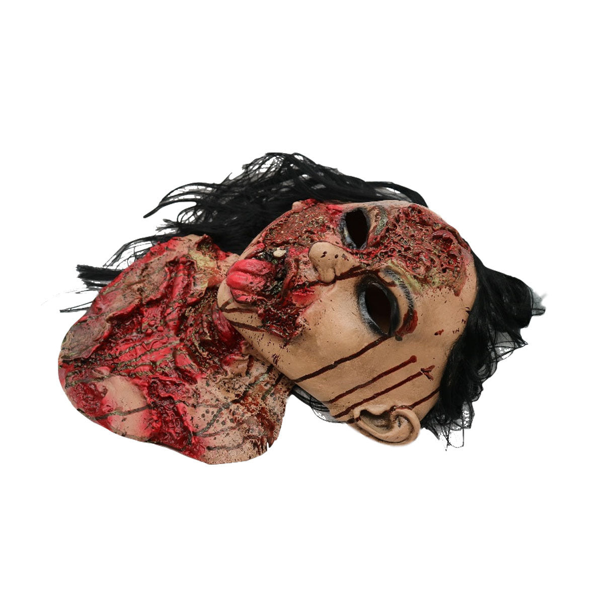 Undead Flesh Halloween Mask