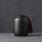 Ceramic Sealed Storage Jar Set (3-Piece)