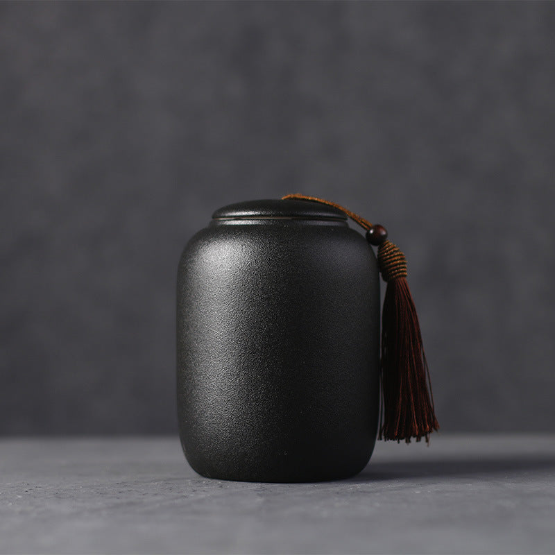 Ceramic Sealed Storage Jar Set (3-Piece)