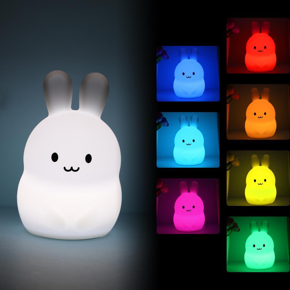 Mini LED Animal Night Lamp