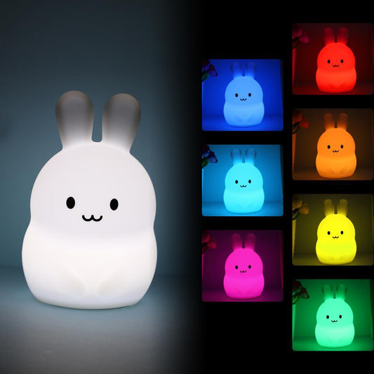 Mini LED Animal Night Lamp