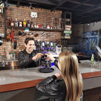 Acrylic Shot Glass Dispenser Tower