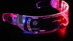 CyberGlow LED Rave Festival Acrylic Glasses