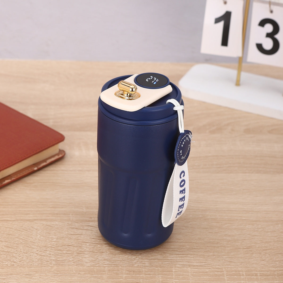 Insulated Smart Coffee Cup – 450 ml
