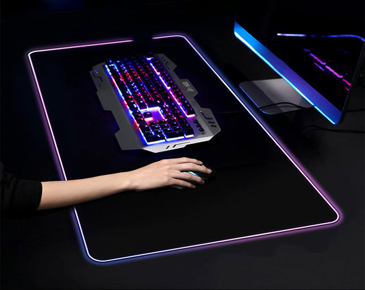 Non-Slip RGB Gaming Mouse Pad/Desk Mat