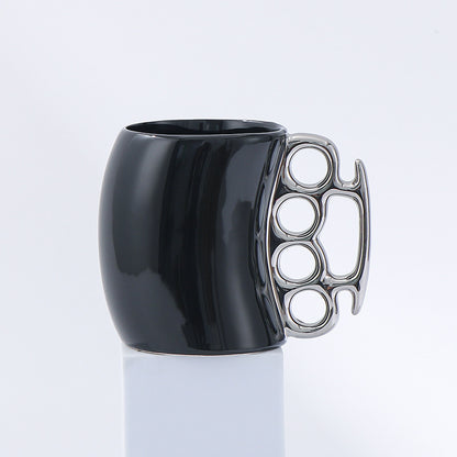 Brass Knuckles Mug