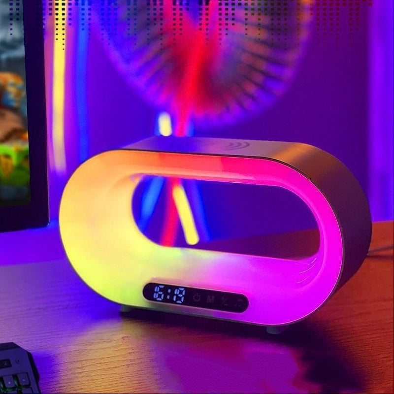 Smart Mood Light Clock Charger