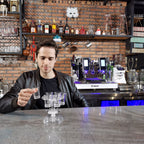 Acrylic Shot Glass Dispenser Tower