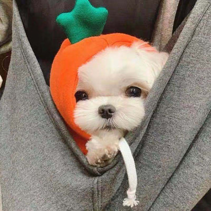 Cozy Cotton Blend Pet Hoodie