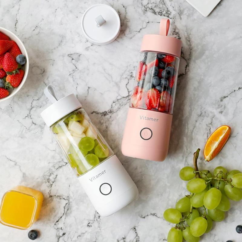 Vitamer Portable Rechargeable Electric Juicer