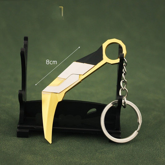 Chaotic Weapons Model Keychain