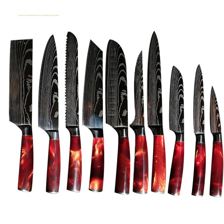 American Style Stainless Steel Knife Set