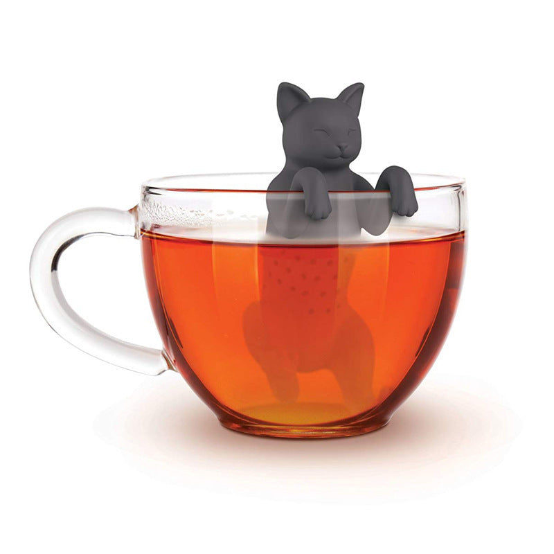 Whimsical Silicone Tea Strainer