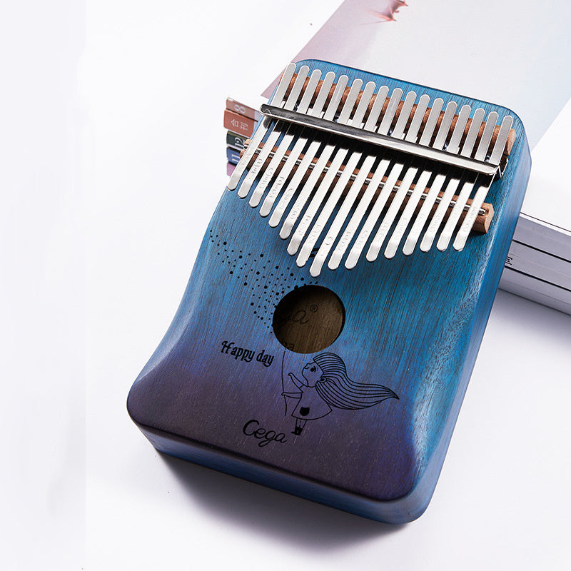 Artistic Mahogany 17 Keys Kalimba
