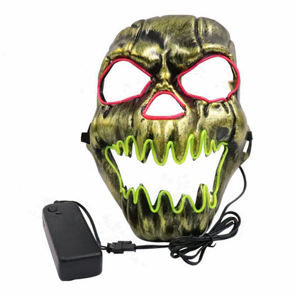 Scary Glow LED Face Mask