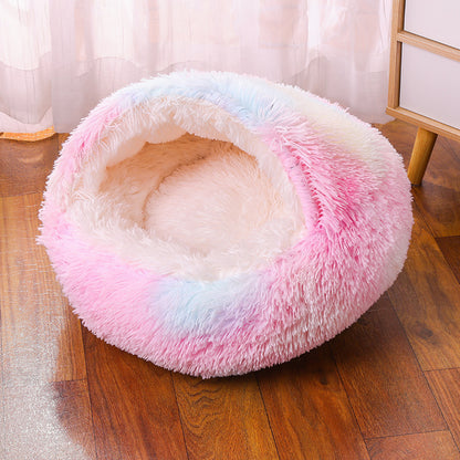 Cozy Fluffy Pet Bed