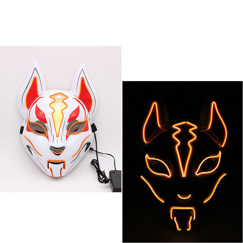 Glowing Fox Mask
