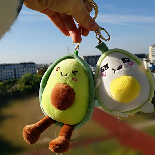 Avocado Plush Keychain