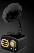 Gramophone Type Bluetooth Speaker