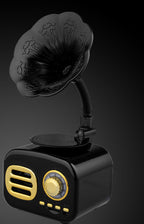 Gramophone Type Bluetooth Speaker