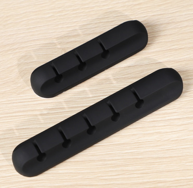 Silicone Cable Organizer 2-Pack