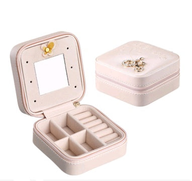 Mini Travel Jewelry Organizer Case