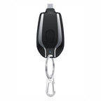 Mini Emergency Powerbank Keychain – 1500mAh