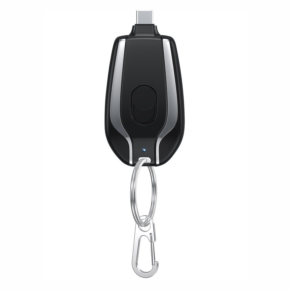 Mini Emergency Powerbank Keychain – 1500mAh
