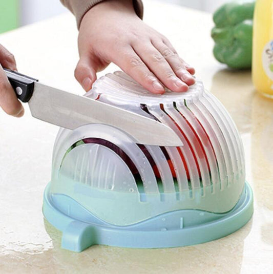 Multi-Function Salad Chopper Bowl