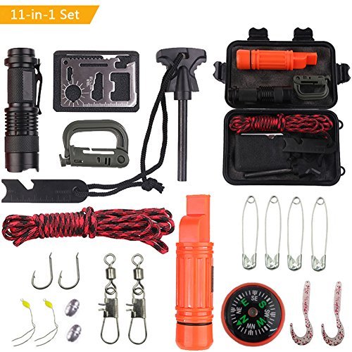 Compact Survival Tools Box