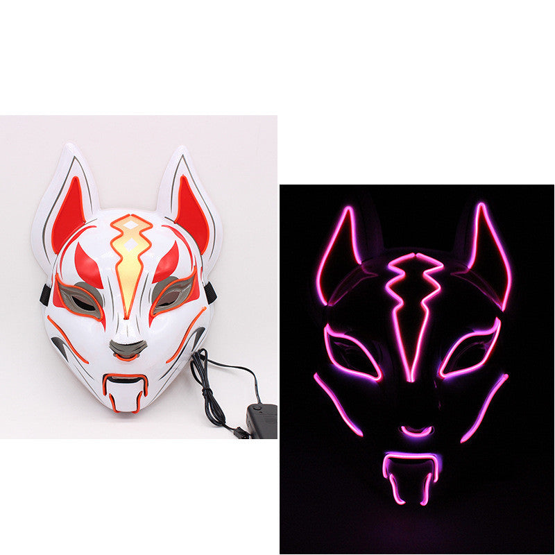 Glowing Fox Mask
