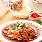 Compact Manual Food Chopper