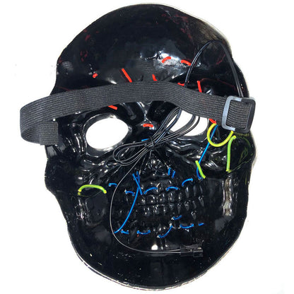 Festival Skull Neon Mask