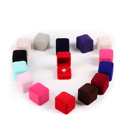 Flannel Ring box