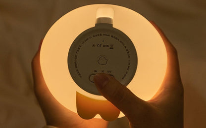 DuDu Duck Silicone LED Night Lamp
