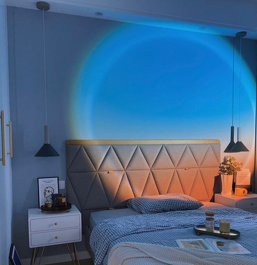 Sunset Projector Mood Lamp