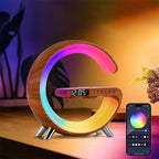 G-Shape RGB Desk Light & Charging Station