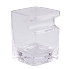 Cigar‑Slot Whisky Glass