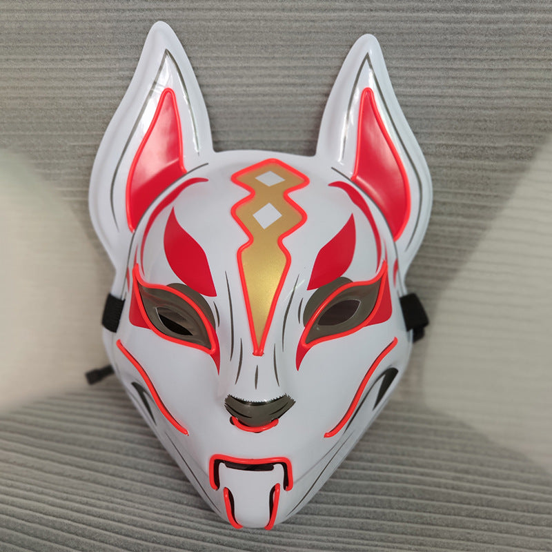 Glowing Fox Mask