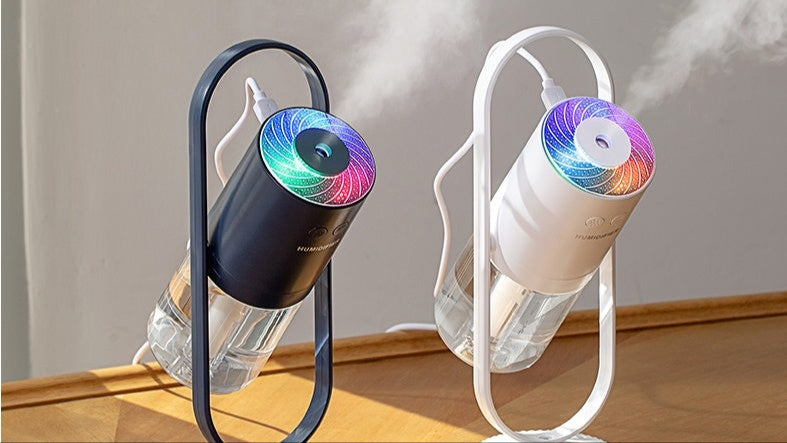 Silent Mist Maker with LED Projection