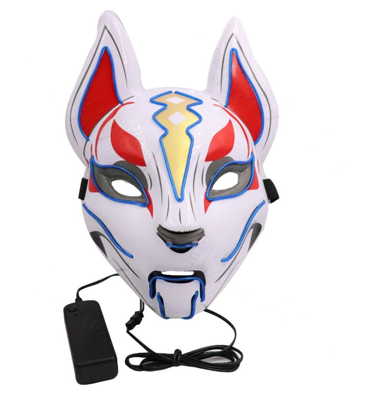 Glowing Fox Mask