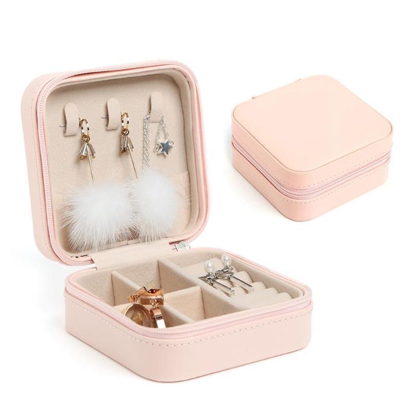 Mini Travel Jewelry Organizer Case